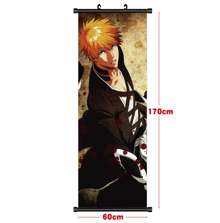 Wallscroll: Bleach Ichigo Kurosaki