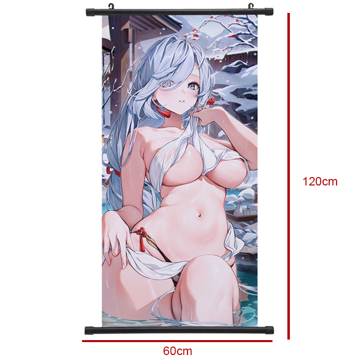 Wallscroll: Genshin Impact Skirk 