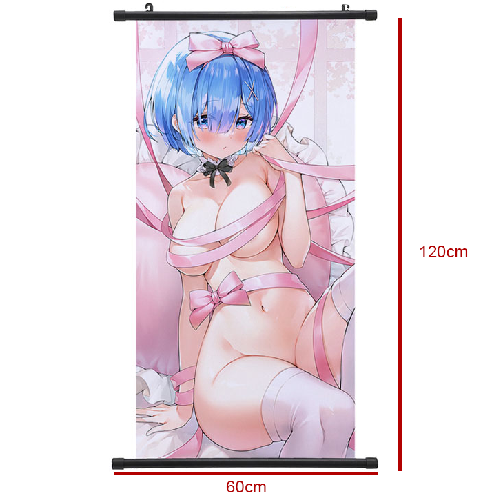 Wallscroll: Re: Zero Life in a different world from zero Rem