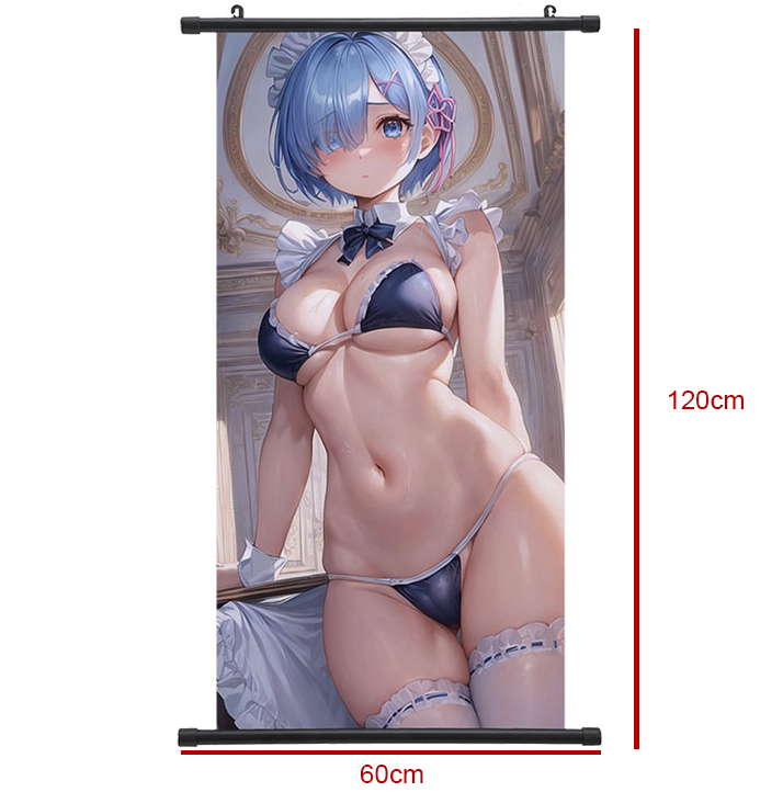 Wallscroll: Re: Zero Life in a different world from zero Rem