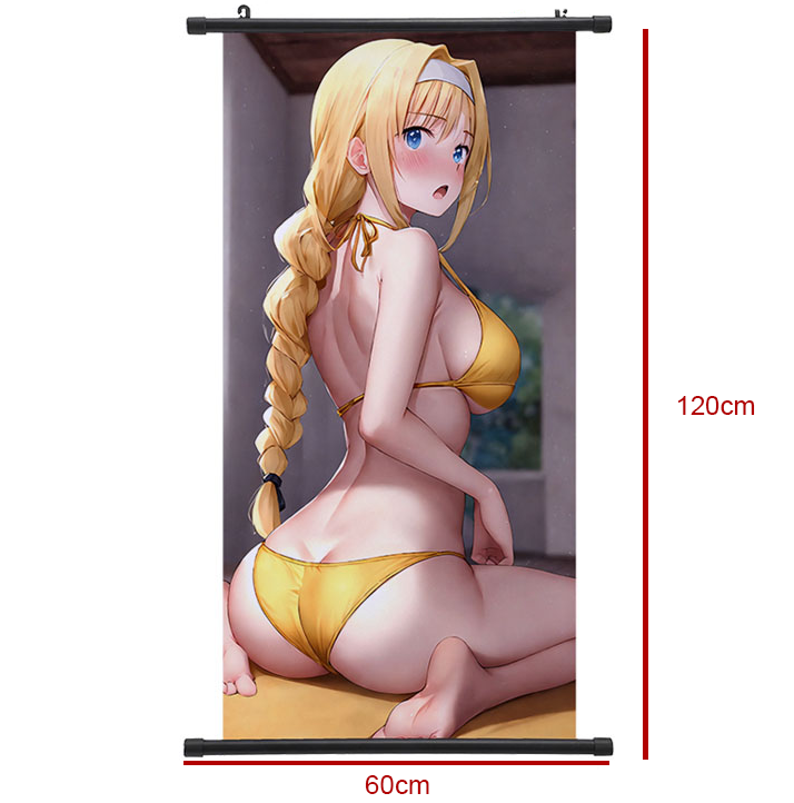 Wallscroll: Sword Art Online Alice Zuberg