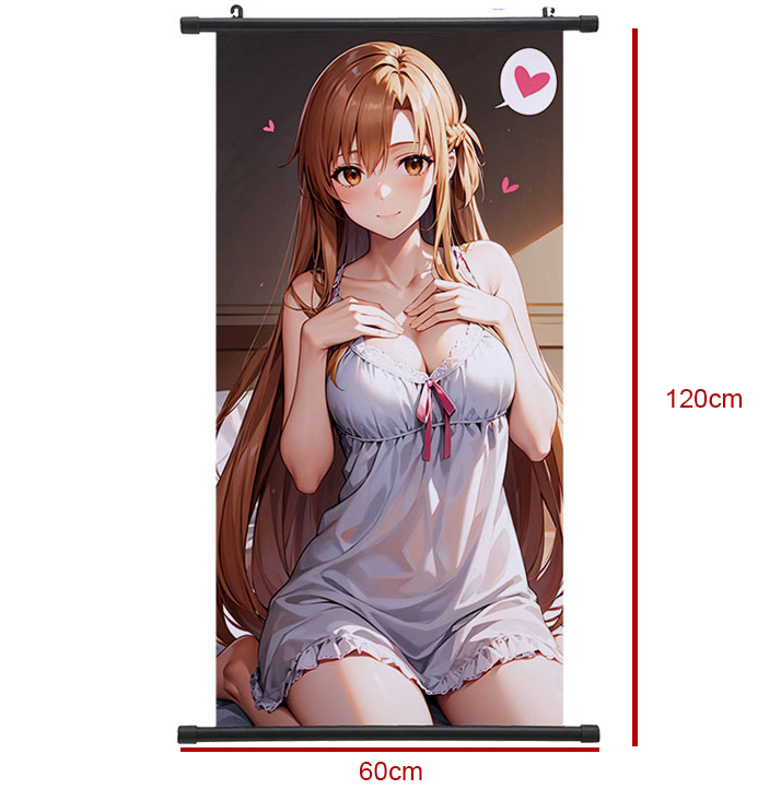 Wallscroll: Sword Art Online Asuna Yuuki
