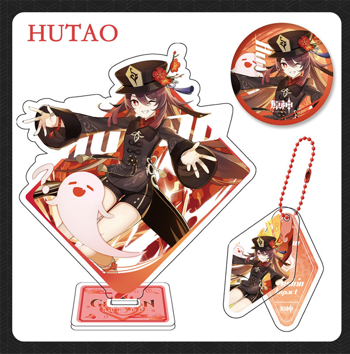 Genshin Impact dárkový box