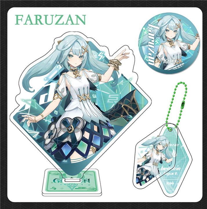 Genshin Impact dárkový box