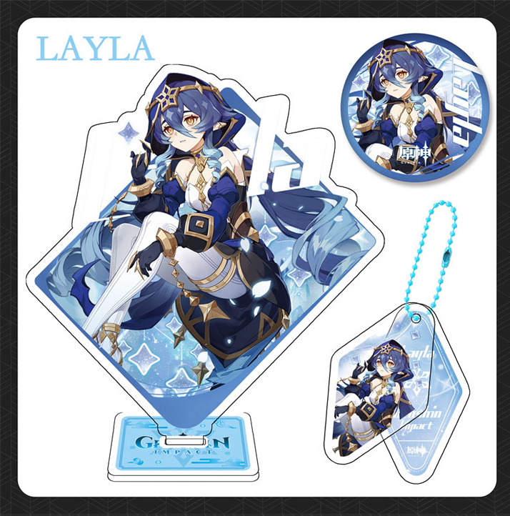 Genshin Impact dárkový box