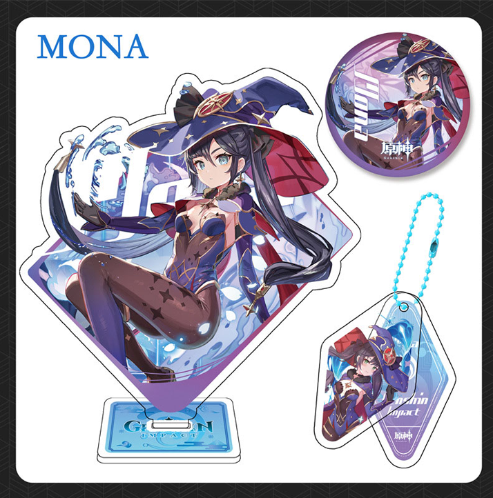 Genshin Impact dárkový box