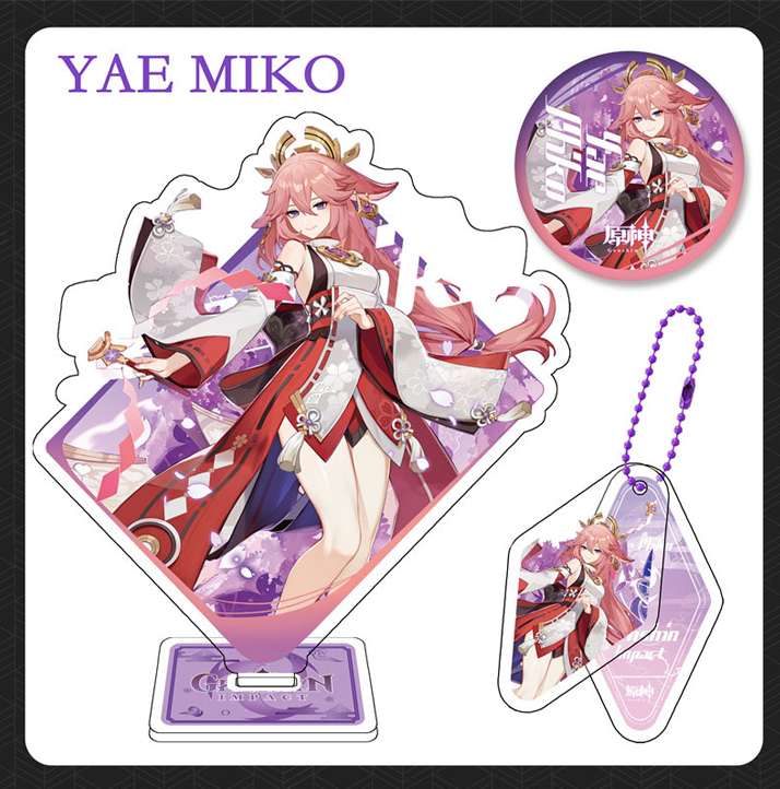 Genshin Impact dárkový box