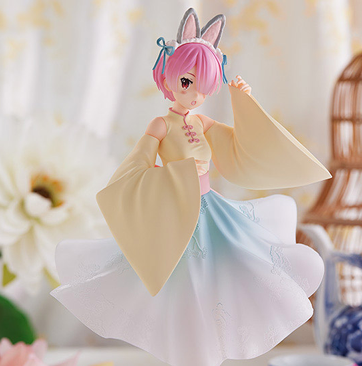 Re:Zero Starting Life in Another World Ram (Little Rabbit Girl Ver.) Exceed Creative Figure