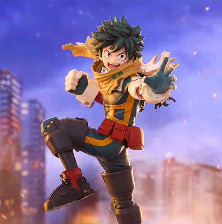 My Hero Academia: You're Next Trio-Try-iT Izuku Midoriya Figure