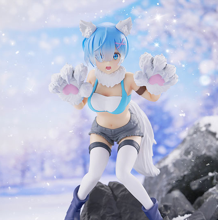 Re:Zero Starting Life in Another World Espresto Rem (Monster Motions) (Another Color Ver.) Figure