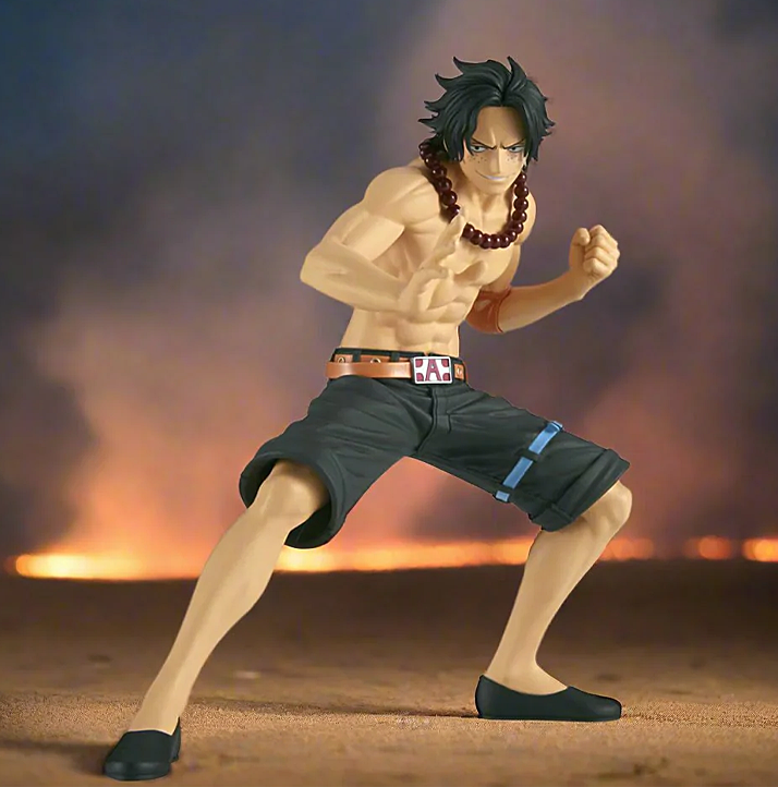 One Piece Battle Record Collection Portgas D. Ace Figure
