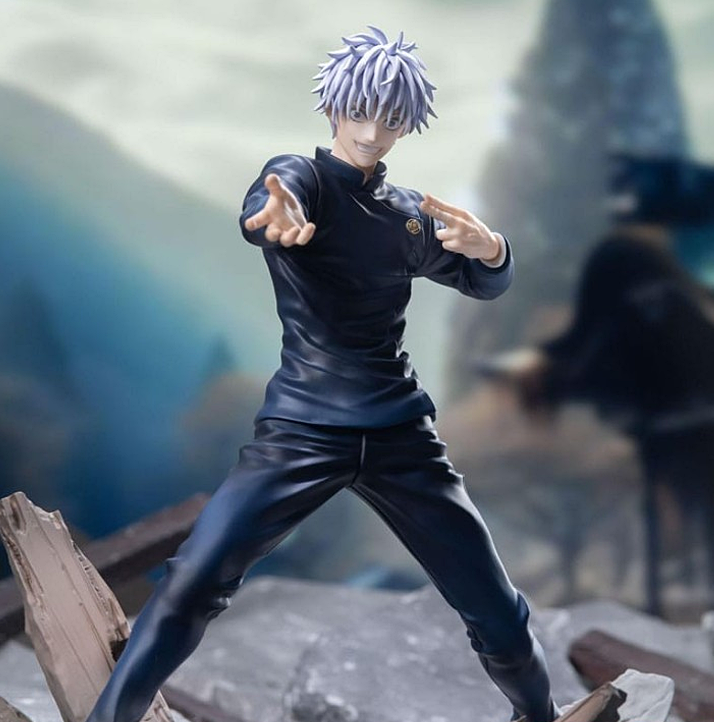 Jujutsu Kaisen Hidden Inventory/Premature Death Luminasta Satoru Gojo (Fierce Battle) Figure