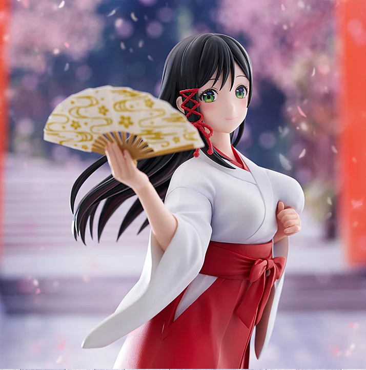Tying the Knot with An Amagami Sister Matchmaking Trio-Try-iT - Yae Amagami Figure