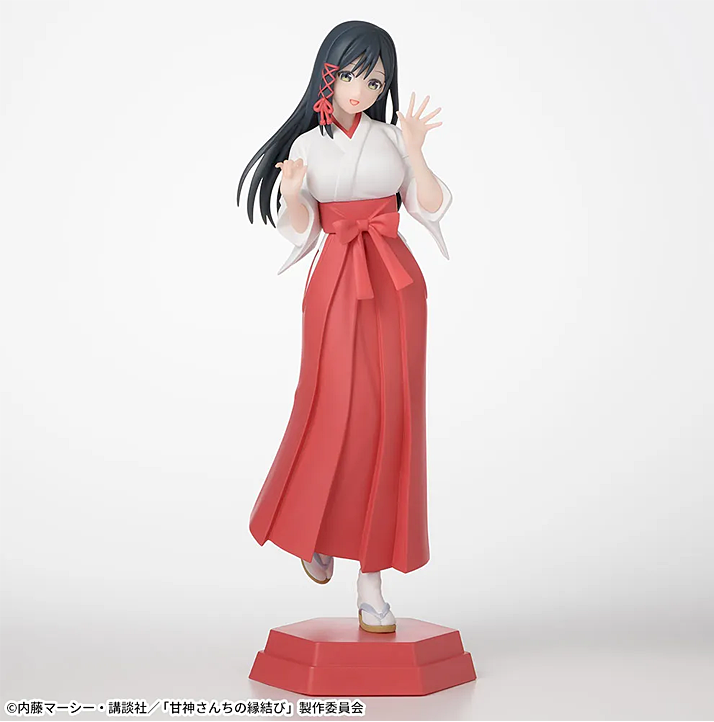 Tying the Knot with An Amagami Sister Matchmaking Desktop × Decorate Collections Figure - Yae Amagami Figure