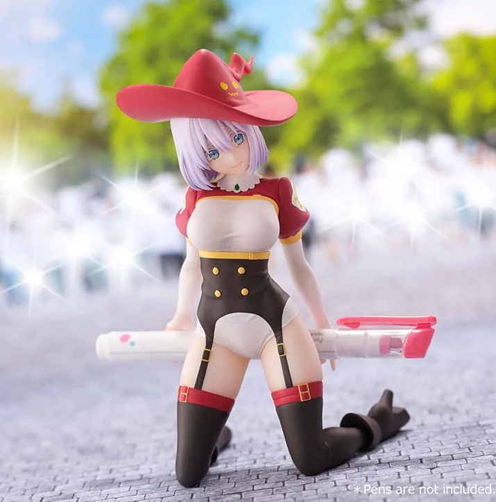 2.5 Dimensional Seduction PenLife! Ikora (Skirtless Ver.) Figure