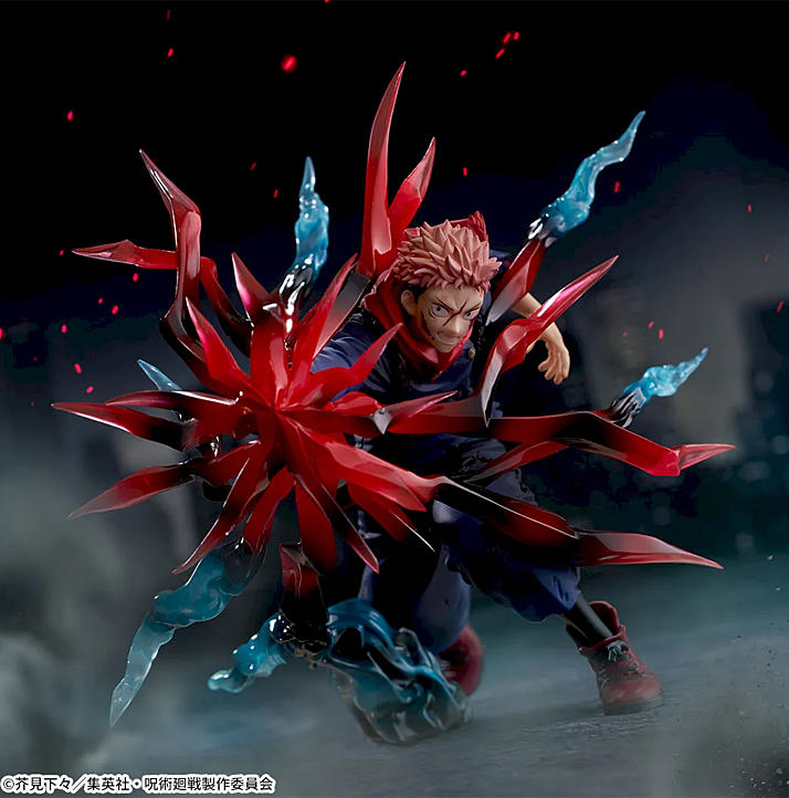 Jujutsu Kaisen Luminasta Yuji Itadori (Black Flash) Figure