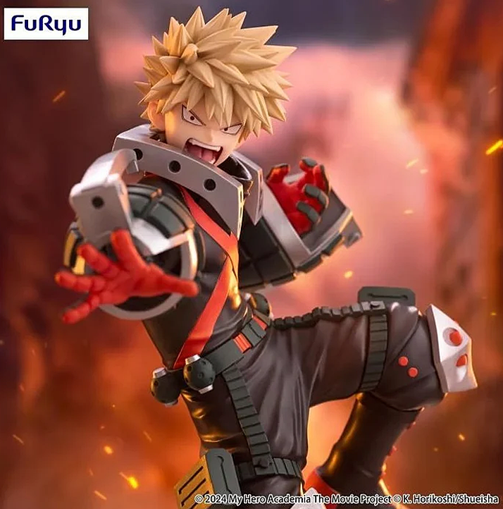 My Hero Academia: You're Next Trio-Try-iT Katsuki Bakugo Figure