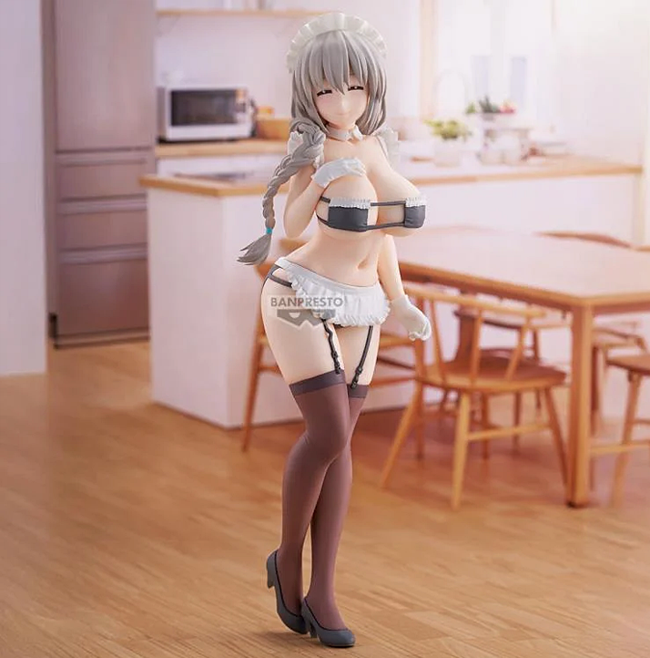 Uzaki-chan Wants to Hang Out! Glitter & Glamours Tsuki Uzaki (Maid Ver.)