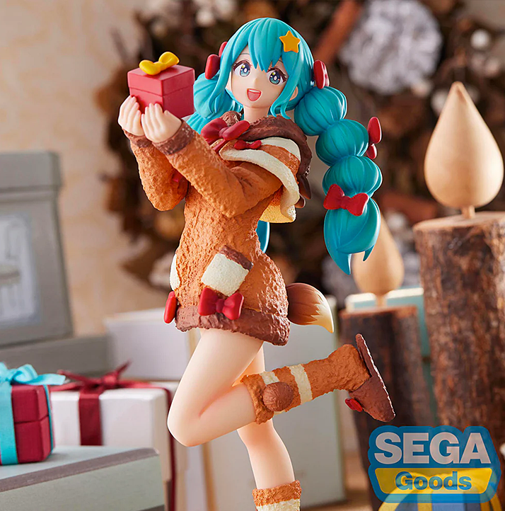 Vocaloid Hatsune Miku (Winter 2022) Super Premium Figure