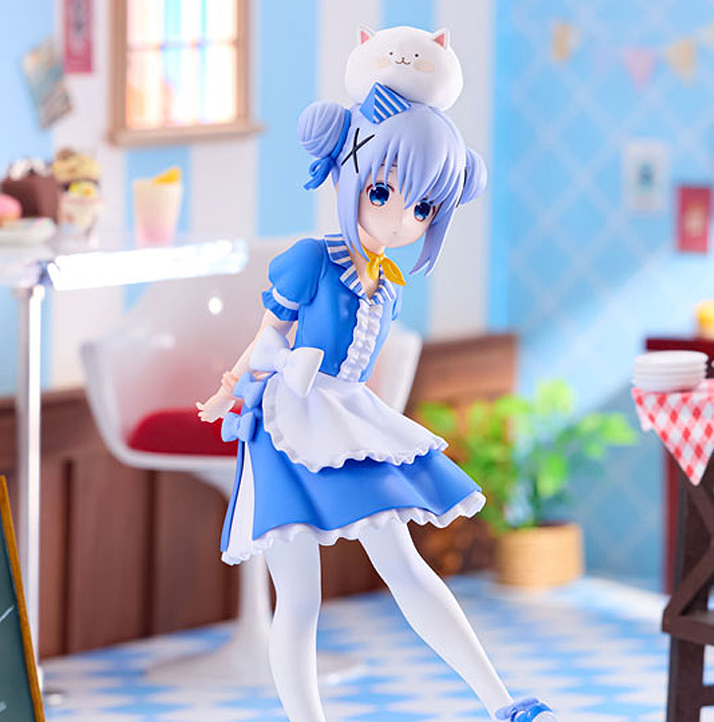 Is the Order a Rabbit? BLOOM Trio-Try-iT Chino Figure