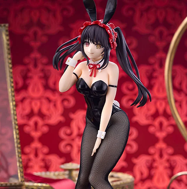 Date A Live V BiCute Bunnies Kurumi Tokisaki (Black Color Ver.) Figure