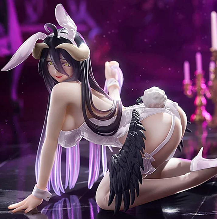 Overlord Desktop Cute Albedo (Bunny White Ver.)