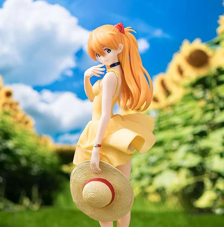 Rebuild of Evangelion Luminasta Asuka (Summer Dress Ver. 2) Figure