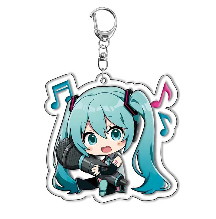 Akrylová Klíčenka Hatsune Miku