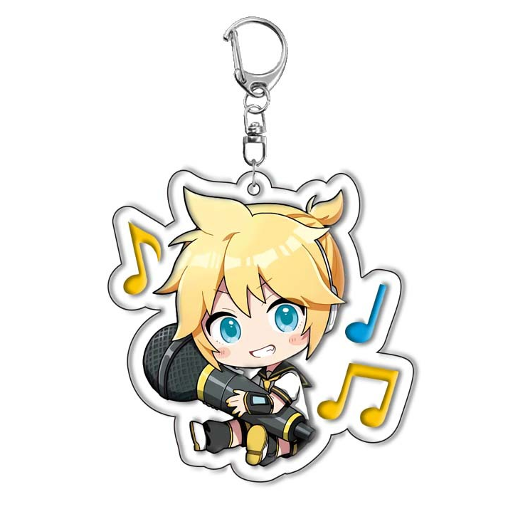 Akrylová Klíčenka Vocaloid Len