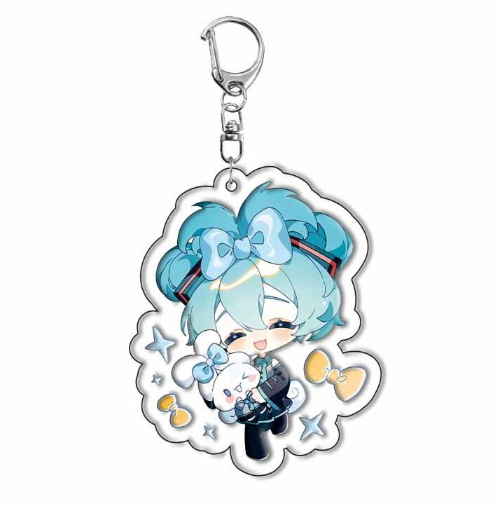 Akrylová Klíčenka Hatsune Miku