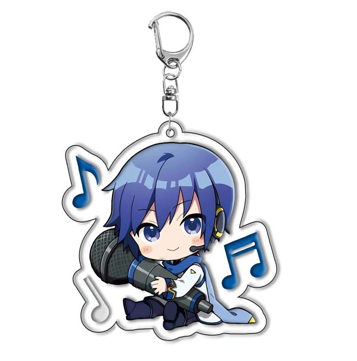 Akrylová Klíčenka Vocaloid Kaito