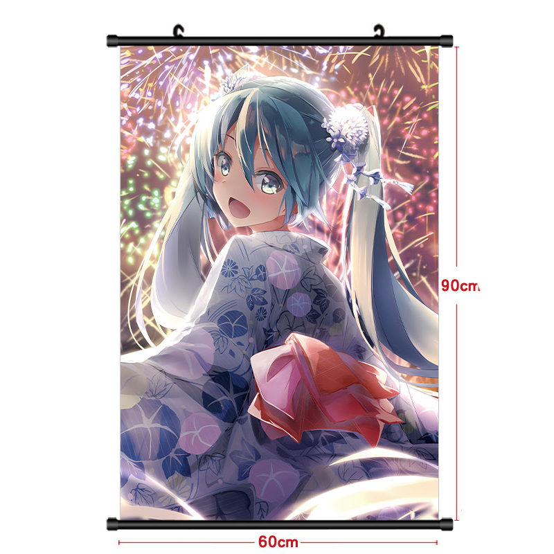 Wallscroll: Hatsune Miku