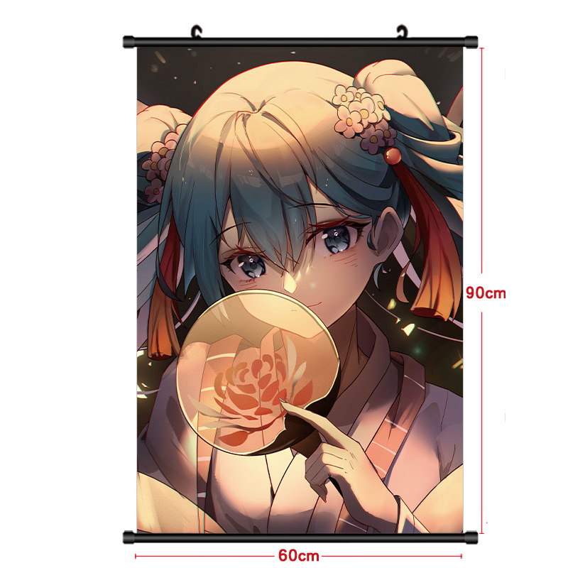 Wallscroll: Hatsune Miku