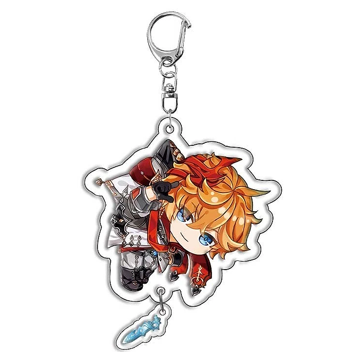 Akrylová Klíčenka Genshin Impact Childe