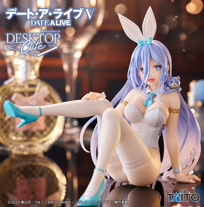 Date A Live V Desktop Cute Mio Takamiya (Bunny Ver.) Figure