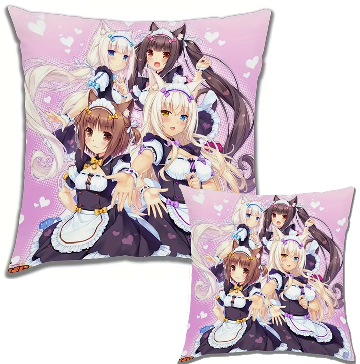 Povlak na Polštář Někopara Vanilla, Chocolada, Coconut, Azuki
