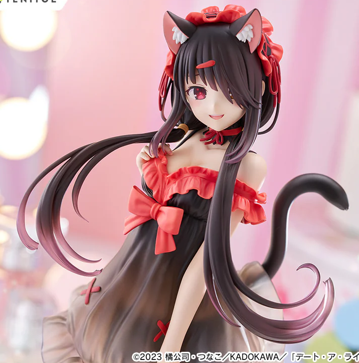 DATE A LIVE V TENITOL TALL - Kurumi Tokisaki Figure