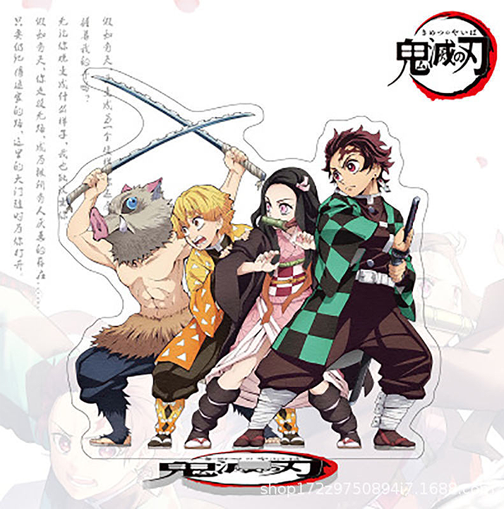 Demon Slayer Acrylic Figure