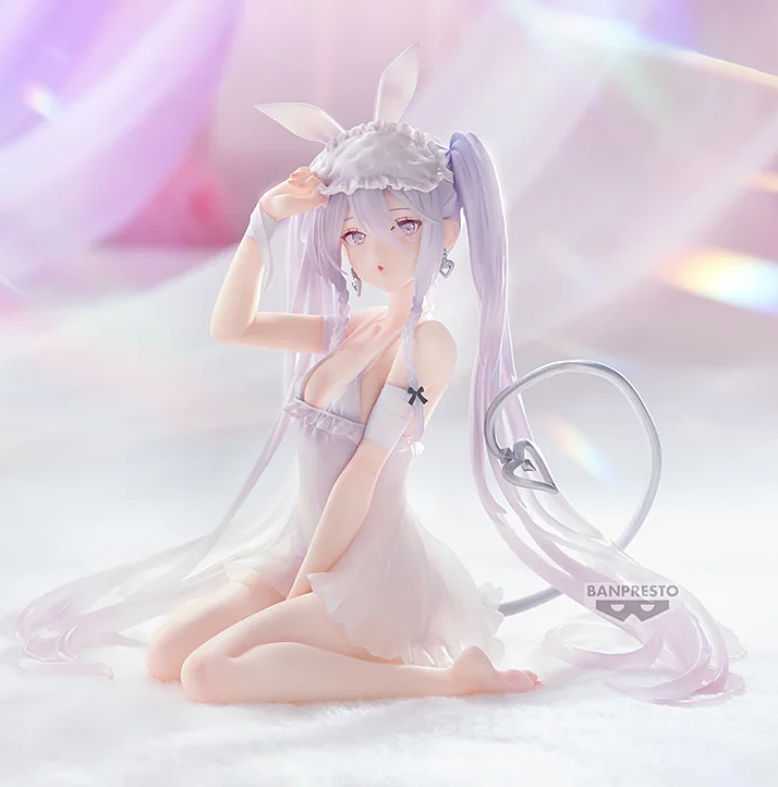 Sleepy Bunny- rurudo Sugar Non-Scale Figure