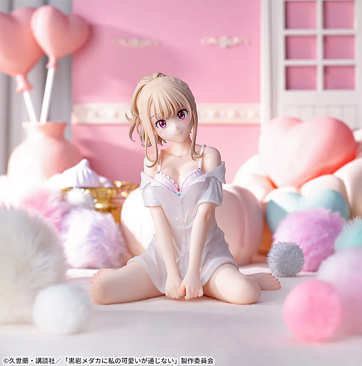 MEDAKA KUROIWA IS IMPERVIOUS TO MY CHARMS YUMEMIRIZE - MONA KAWAI Figure