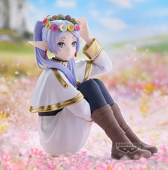 Frieren: Beyond Journey's End Espresto Frieren (Flower Crown) Figure