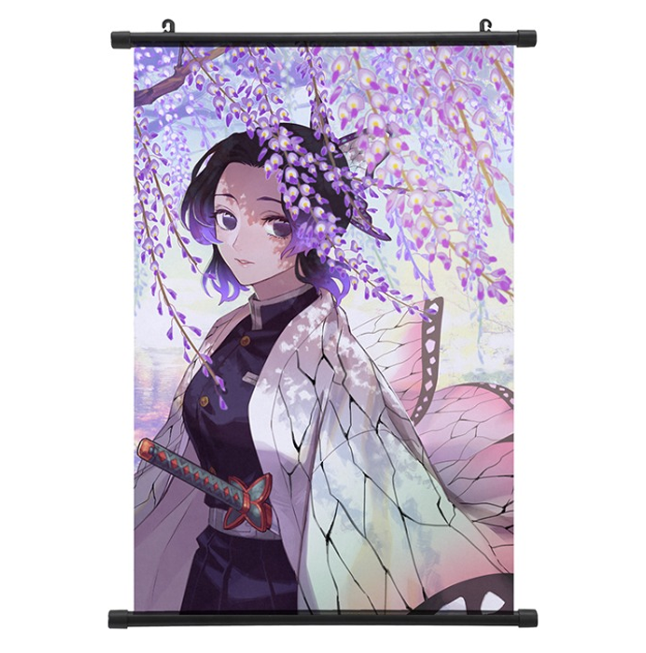Wallscroll: Demon Slayer Shinobu Kochou