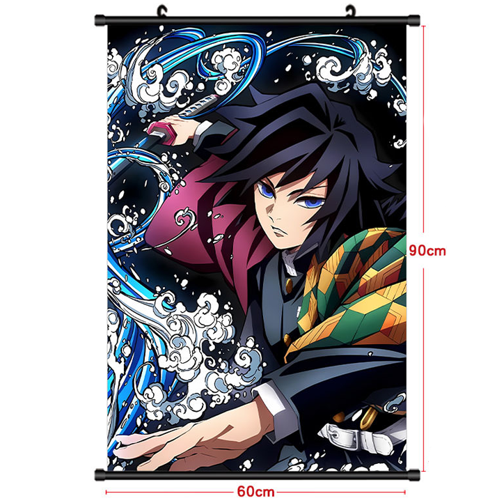 Wallscroll: Demon Slayer Giyu Tomioka