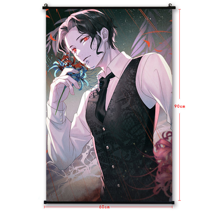 Wallscroll: Demon Slayer Muzan Kibutsuji