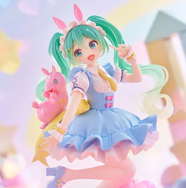 Vocaloid AMP+ Hatsune Miku x Rody (Fairy Tale Ver.) Figure