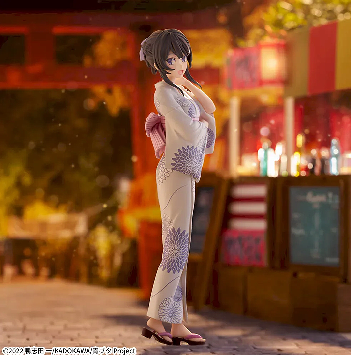 Rascal Does Not Dream of Bunny Girl Senpai Luminasta Mai Sakurajima (Yukata) Figure