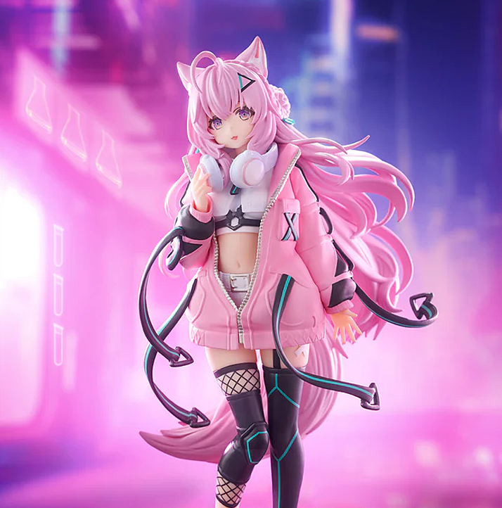 ICHIBAN KUJI HOLOLIVE CYBERPUNK STYLE - HAKUI KOYORI AWARD HAKUI KOYORI FIGURE