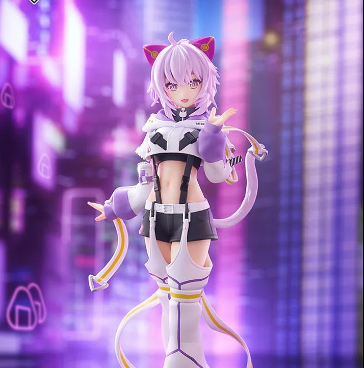 ICHIBAN KUJI HOLOLIVE CYBERPUNK STYLE - NEKOMATA OKAYU AWARD NEKOMATA OKAYU FIGURE