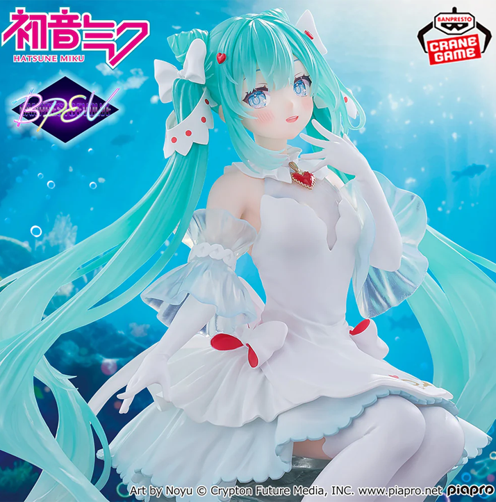 Vocaloid Banpresto Evolve Clearluxe Hatsune Miku (Clione) Figure