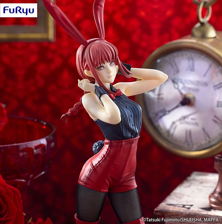 Chainsaw Man - BiCute Bunnies Makima Red Color Ver. Figure